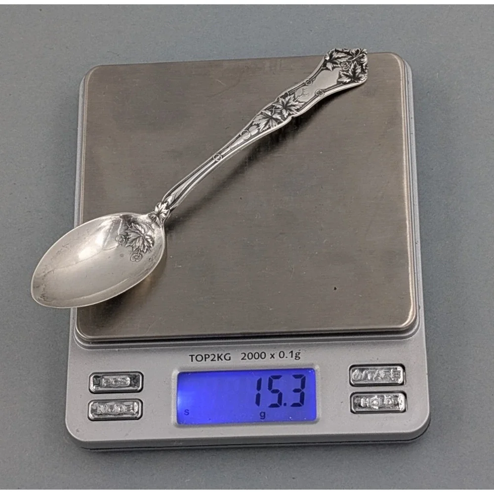 Sterling Silver Edgewood Youth Spoon /Teaspoon by International Silver 5-1/4
